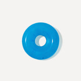 (Piemērots auskariem ≥ 17 mm) Sapņainais Donuts Zilais Auskari-Šarms