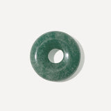 (Passend zu Ohrringen ≥ 17 mm) Sapņainais Donut Jade Zaļais Auskaru-Šarms