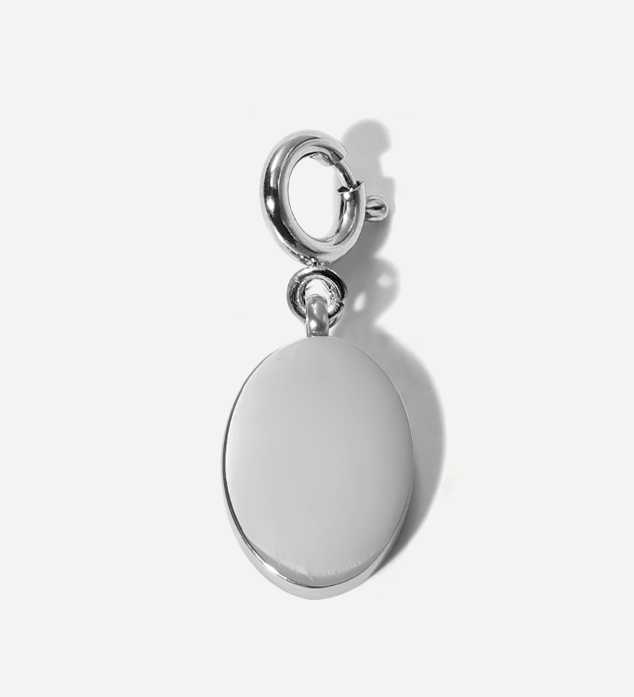 Ovāla Elegance Ketten-Charm