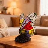 COLORFLY | Krāsaina galda lampa ar tauriņu motīvu