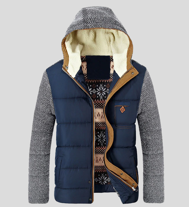 Carsten™ | Stylish Puffer Jacket