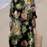 Arsenia™ | Bohemian Maxi Dress