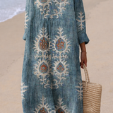 Adria™ | Bohemian Maxi Dress