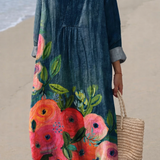 Tiana™ | Bohemian Maxi Dress
