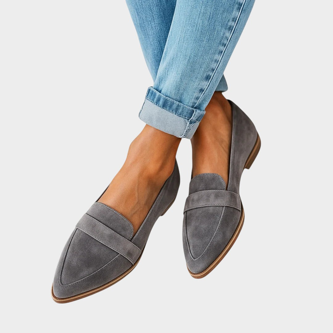 Rosa™ | Premium Leather Orthopedic Moccasins