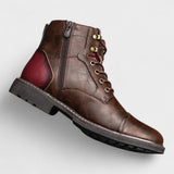 Eldrich™ | Ādas Oxford Stila Zābaki