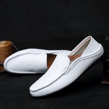Monza Leather Moccasins