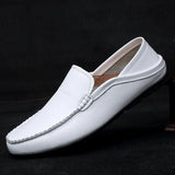 Monza Leather Moccasins