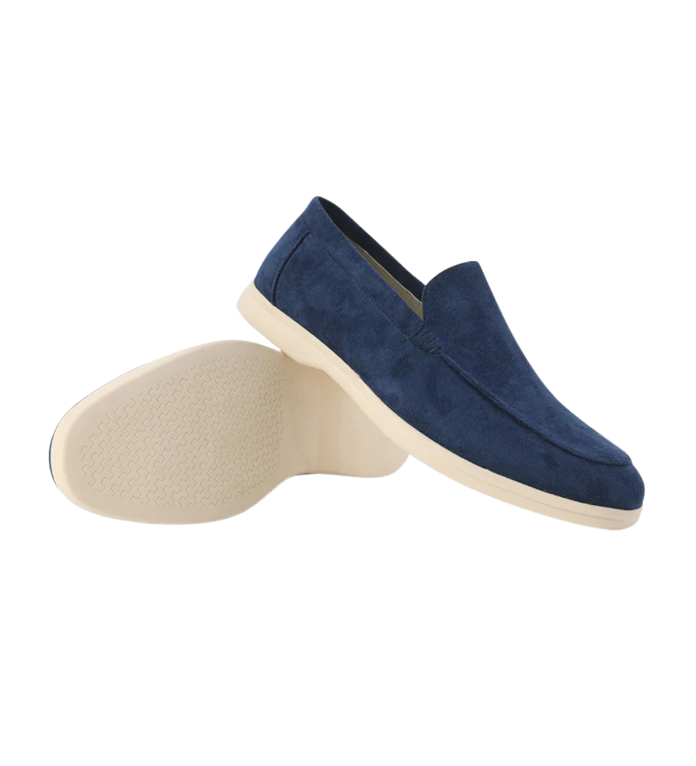 Givalli Suede Moccasins