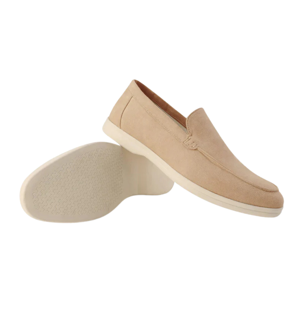 Givalli Suede Moccasins