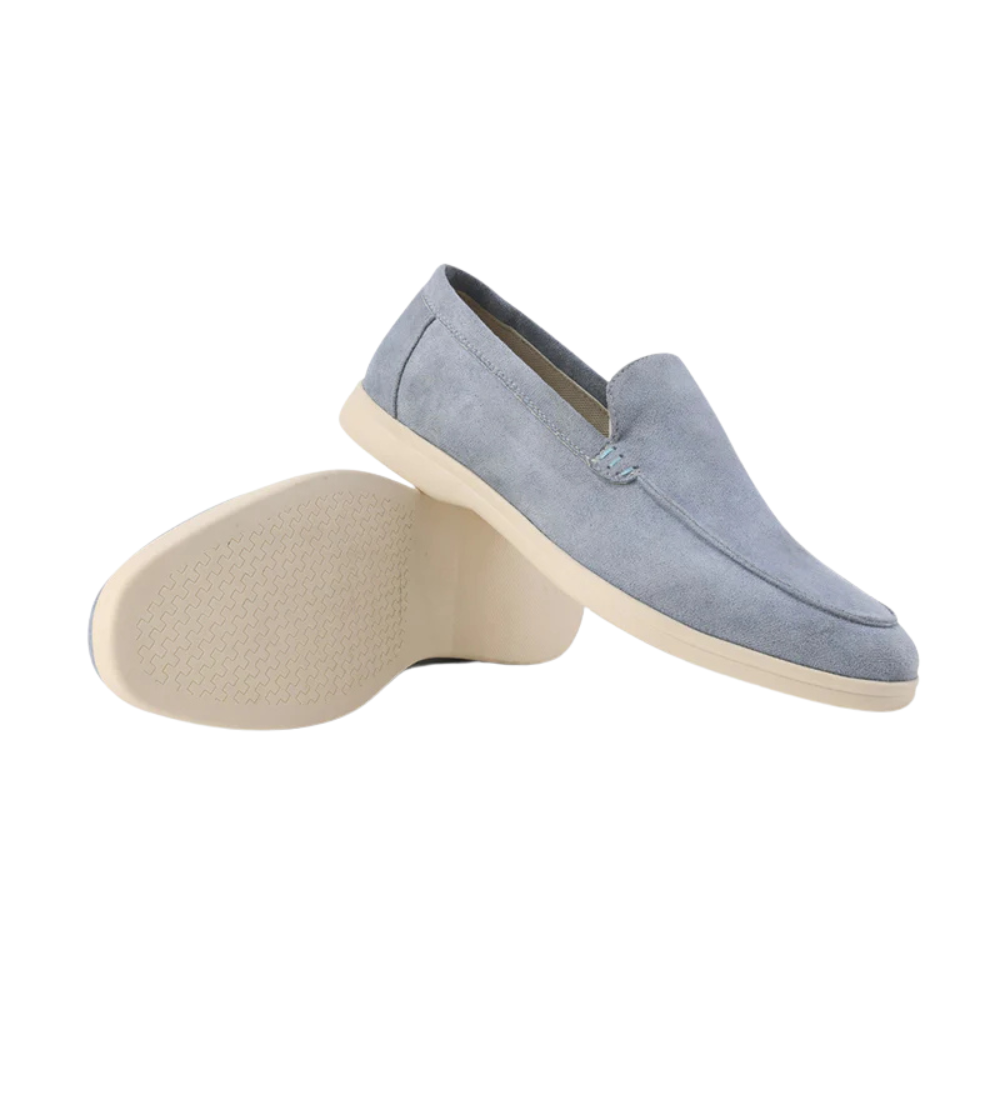 Givalli Suede Moccasins