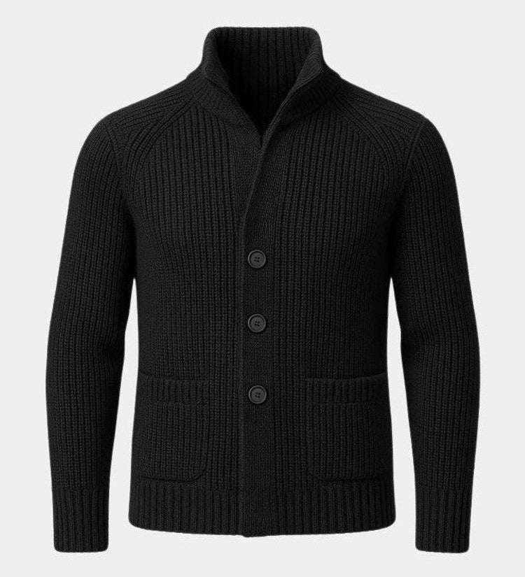 "Henrik™ | Adīta jaka ar pogām" can be rewritten as "Henrik™ | Adīta jaka ar pogām" (as it appears to be a brand name and product description in Latvian). If you would like a different style or format, please let me know!