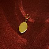 Ovāla Elegance Ketten-Charm