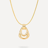 Serendipity Circle Kette