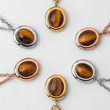 Meklējot Zvaigžņu Gaismu Tīģera Acs Kaklarota