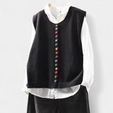 Karmen – Elegants Adīts Vestes