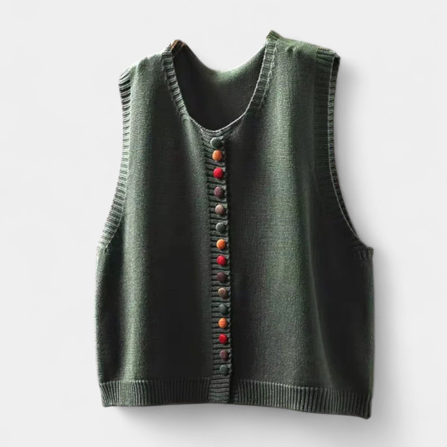 Karmen – Elegants Adīts Vestes
