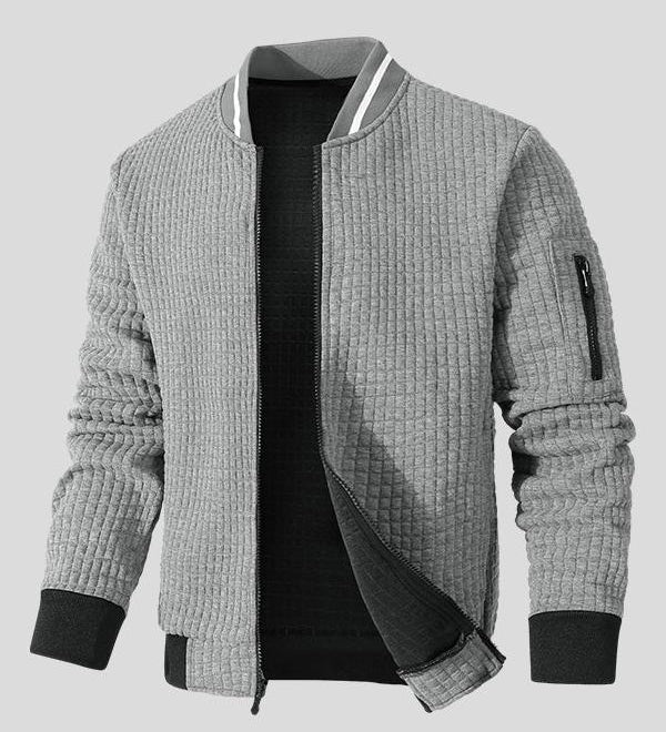 Lucas™ | Eleganta Bomber Jacket