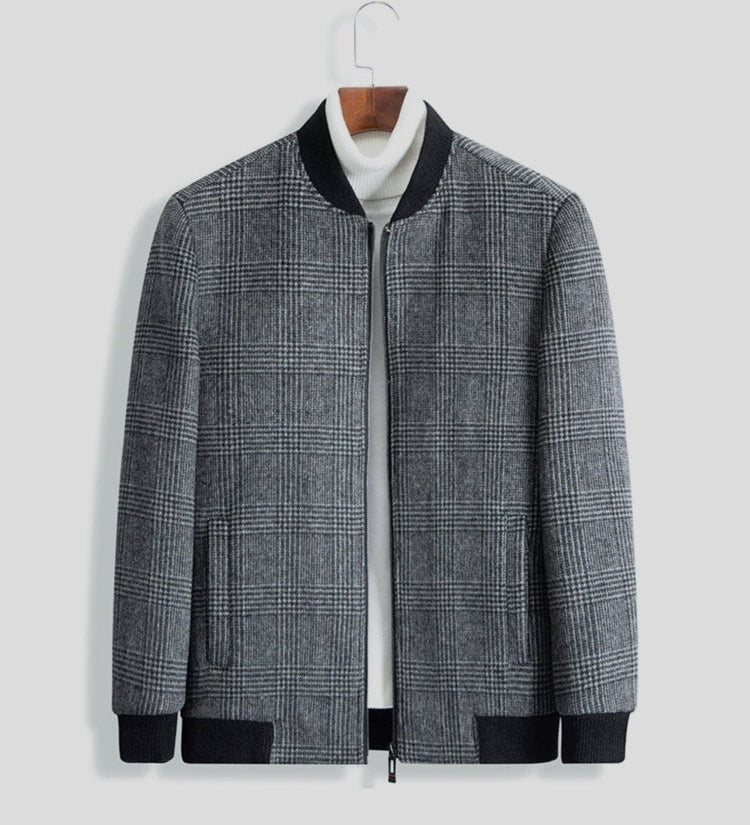 Malthe™ | Stylish Leather Jacket