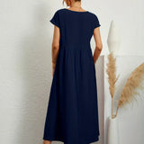Gabrielle™ — Elegants plūstošs midi kleita