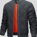 Morten™ | Elegančná zamšová bomber bunda