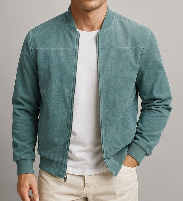 Nikolaj™ | Klasiška Urban Suede Jacket