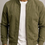 Nikolaj™ | Klasiška Urban Suede Jacket