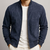 Nikolaj™ | Klasiška Urban Suede Jacket
