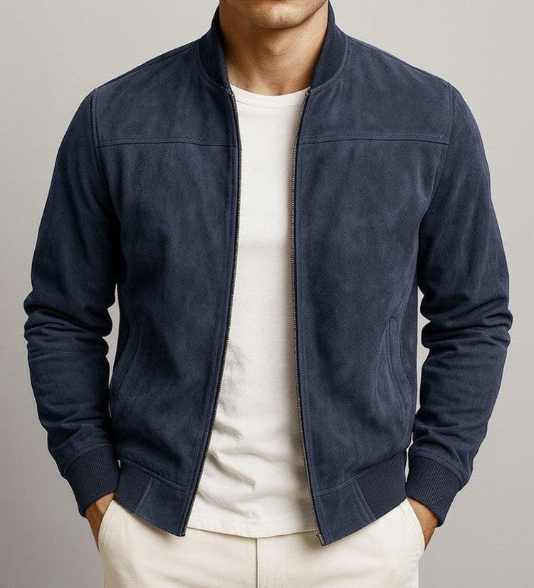 Nikolaj™ | Klasiška Urban Suede Jacket