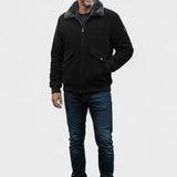 Norbert™ | Sintētiskās vilnas bomber jakas