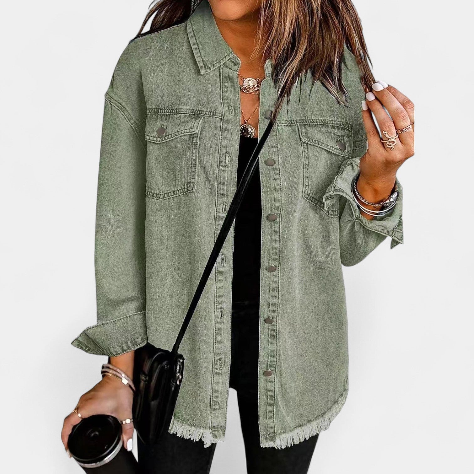 Eva – Denim Jacket