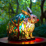 Noppie | Krāsains zaķa lampa