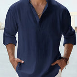 MÁXIMO | Linu Krekls" can be rewritten as "MÁXIMO | Linen Shirt.