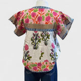 Uriella - Bohemian Embroidered Blouse