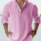 MÁXIMO | Linu Krekls" can be rewritten as "MÁXIMO | Linen Shirt.