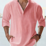MÁXIMO | Linu Krekls" can be rewritten as "MÁXIMO | Linen Shirt.
