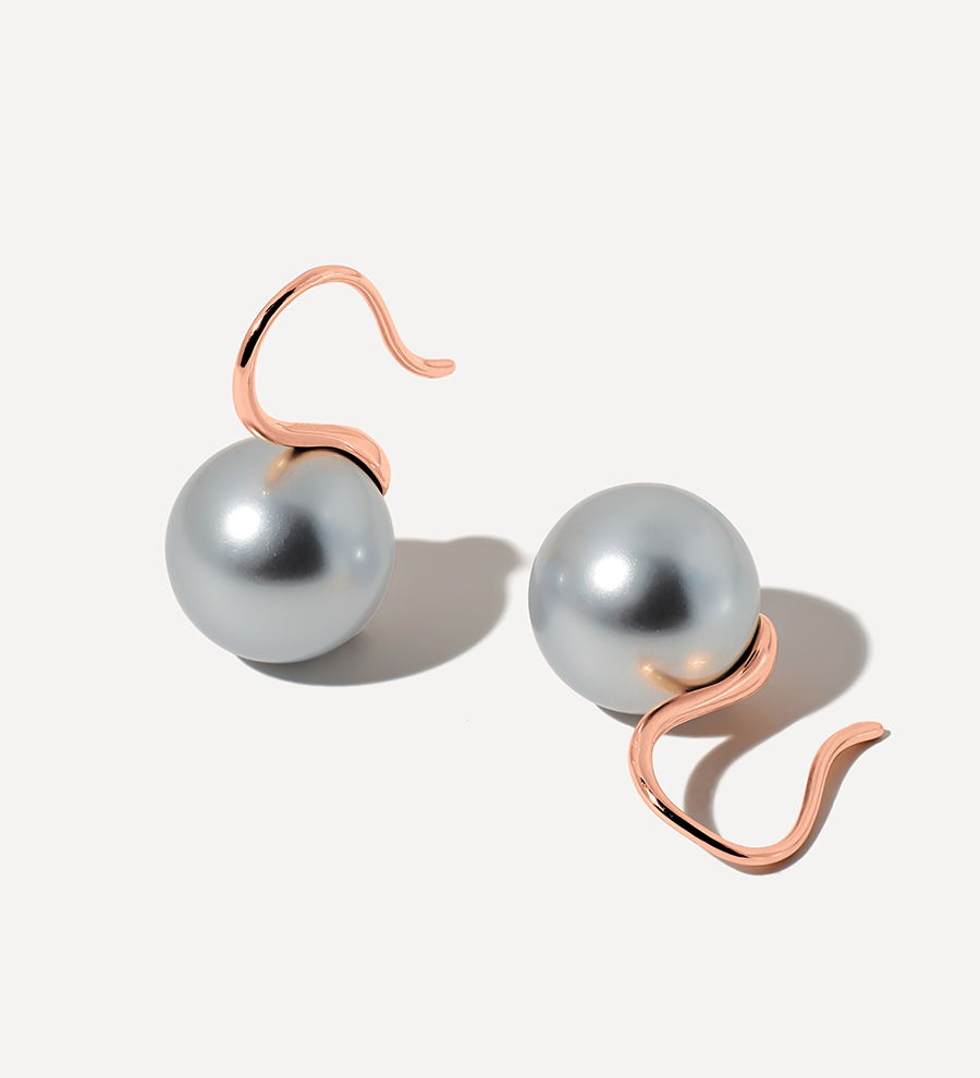 Sway Pearl Grey auskari