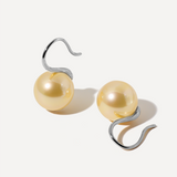 Sway Pearl Champagne auskari