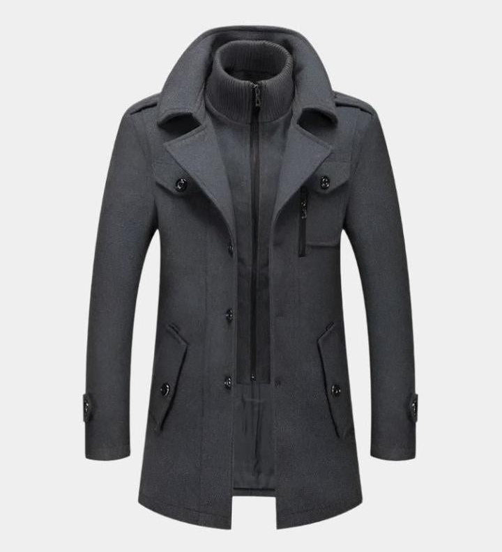 Oliver™ | Vintage-Inspired Winter Coat