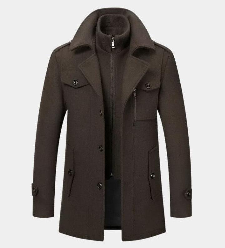 Oliver™ | Vintage-Inspired Winter Coat