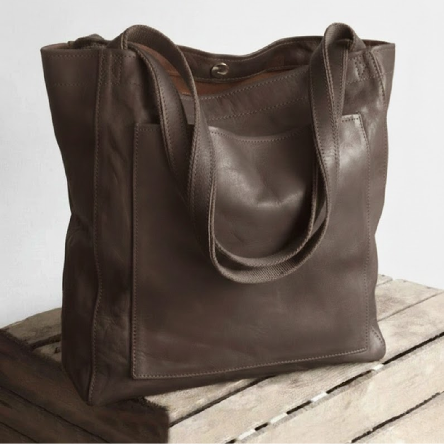 Lorena™ | Mūsdienīga un eleganta ādas soma