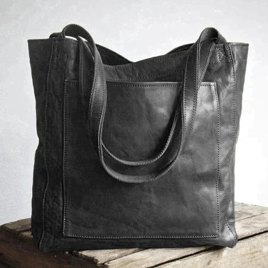 Lorena™ | Mūsdienīga un eleganta ādas soma