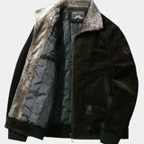 Rib™ | Silky Velvet Jacket