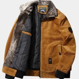 Rib™ | Silky Velvet Jacket