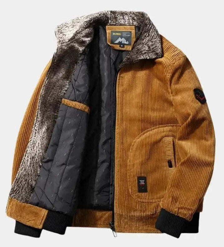 Rib™ | Silky Velvet Jacket