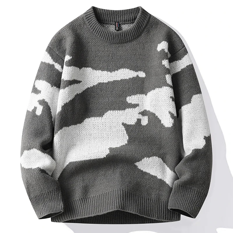 DONY | Oversized Sweater with Pattern