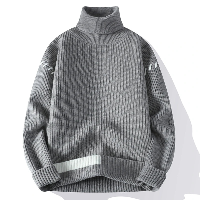 CJ | Augsta apkakle patchwork veste