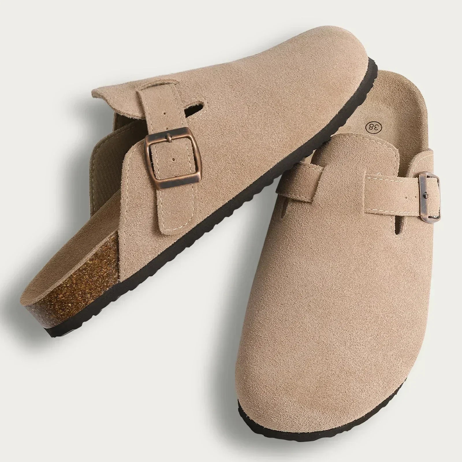 Béryl – Ergonomic Summer Sandals