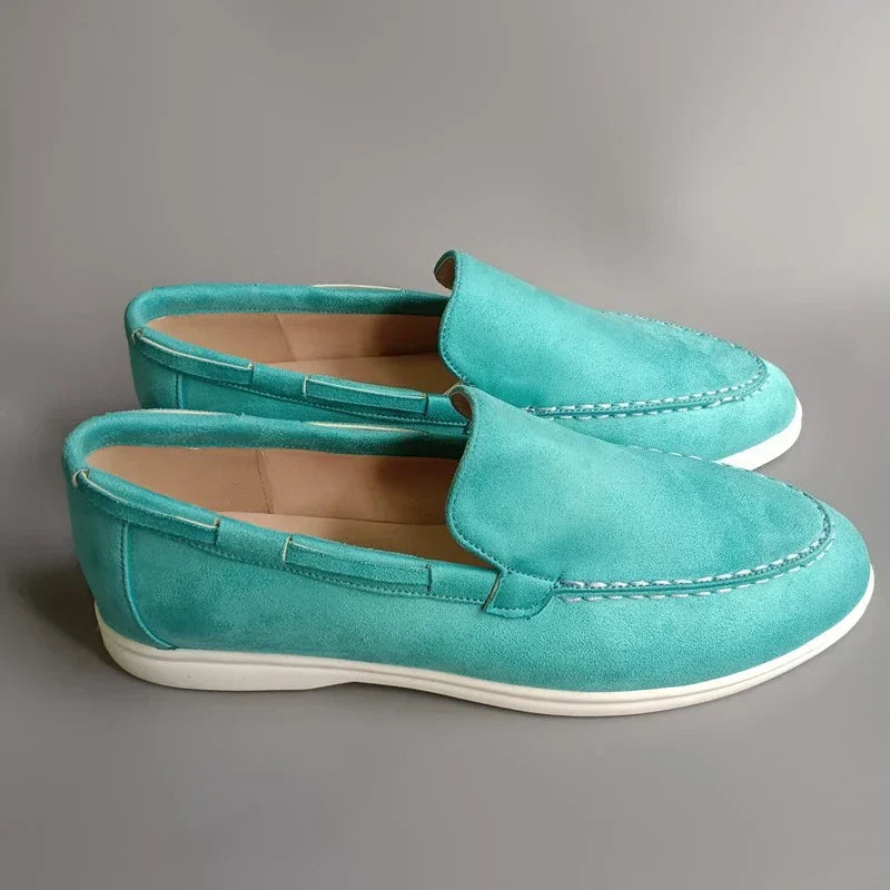 Luxury Suede Loafers