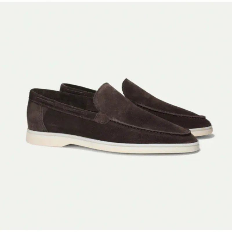 Luxury Suede Loafers